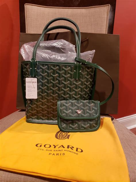 mini goyard bags|Goyard small crossbody bag.